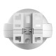 Reyee RG-RAP6202(G) AC1300 Dual Band Outdoor Access Point, 2 x Gigabit Port, 802.3at/af PoE Supprot, IP68 Waterproof Protection, Ruijie Cloud app Management