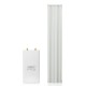 Ubiquiti Rocket M5-AM-5G20-90-SET Wireless BaseStation 5-10 Km, Speed 150+Mbps, Freq 5GHz, Hi-Power 500mW, Sector ANT 90deg 20dBi 
