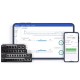Reyee RG-ES205GC 5-Port Gigabit Smart Cloud Mananged Switch, Desktop Steel Case