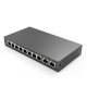 Reyee RG-ES110D-P 8-Port 100Mbps + 2 Uplink Port 1000Mbps, 8 of the ports support PoE/PoE+, Power Budget 110W, Unmanaged Switch, Desktop