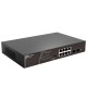 Reyee RG-ES110GDS-P 8-Port 100Mbps + 2 x 1000M uplink SFP ports, 8 of the ports support PoE/PoE+, Power Budget 120W, Unmanaged Switch, Rack‑mount
