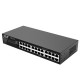 Reyee RG-ES124GD Switch 24-Port Gigabit 10/100/1000 Mbps RJ45 Unmanaged Switch, Rack-Mount Support