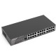 Reyee RG-ES124GD Switch 24-Port Gigabit 10/100/1000 Mbps RJ45 Unmanaged Switch, Rack-Mount Support