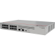 Huawei S110-16T2S Unmanaged switches 16 ports Gigabit Ethernet speeds (10/100/1000 Mbps) 2 ports SFP Uplink for fiber optic connections Fanless AC power supply