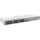 Huawei S110-24T2SR Unmanaged switches Ethernet speeds 24 x 10/100/1000BASE-T ports, 2 x GE SFP uplink ports Fanless AC power supply
