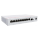 Huawei S110-8T2ST Unmanaged Desktop switches 8 x 10/100/1000BASE-T ports, 1 x GE SFP port uplink, Fanless plug and play