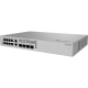 Huawei S220S-10PN4JX 8 ports 10/100/1000BASE-T (6*PoE+), 2 ports 10/100/1000/2.5GBASE-T (PoE+), 2 ports 10GE SFP+, 2 ports 2.5GE SFP, 128W PoE, Built-in AC power, Fanless