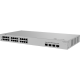 Huawei S220S-24P4J Manage L2 PoE+ 400W Switch 24x10/100/1000BASE-T ports 400W PoE+, 4 SFP ports, Built-in Fan AC power