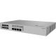 Huawei S220S-8P4JX L2-Managed Switch 8*10/100/1000BASE-T ports (128 W PoE+) 2*10GE SFP+ ports, 2*2.5GE SFP ports, built-in AC power Fanless