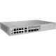 Huawei eKIT S310S-10PN4JX Managed L2+ Gigabit PoE switch (8*10/100/1000BASE-T ports (6*PoE+), 2*10/100/1000/2.5GBASE-T Ports (PoE+),  2*10GE SFP+ ports, 2*2.5GE SFP ports, 128W PoE Built-in AC power  Fanless