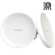 EnGenius EnStation6-SET (Station6 2x2 Dish) PtP Wi-Fi 6ax 5GHz Outdoor Long Range CPE, Speed  up to 1,200 Mbps 5-GHz, 19dBi High-Gain Antennas, 2 Gigabit LAN
