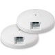 EnGenius EnStation5-SET Point-to-point 3Km. Outdoor Long-Rang 11n Access Point/Client Bride, Speed 300Mbps 5GHz, 2x19dBi High-Gain Antennas