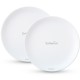 EnGenius EnStationAC-SET Point-to-point 3Km. Outdoor Long-Rang 11ac Access Point/Client Bride, Speed 867Mbps 5GHz, 19dBi High-Gain Antennas