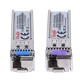 Ruijie Set GE-SFP-LH40-SM1310-BIDI + GE-SFP-LH40-SM1550-BIDI 1000BASE-LX, BIDI-TX1310/RX1550,TX1550/RX1310, Single-Mode (SM), DDM Simplex LC SMF Transceiver Module, 40km