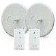 Ubiquiti R5AC-Lite-RD-5G30-SET Point-to-point WiFi Link 15-20Km. 5GHz airMax AP 500+Mbps and RocketDish 30dBi Antenna