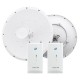 Ubiquiti R5AC-Lite-RD-5G30-SET Point-to-point WiFi Link 15-20Km. 5GHz airMax AP 500+Mbps and RocketDish 30dBi Antenna