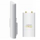 Set Rocket M5 + AM-5G16-120 : BaseStation Point-to-Multipoint 3-5Km, Freq 5GHz Speed 150Mbps, 500mW, Sector Ant 2x2MIMO 16dBi 120deg