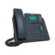 Yealink รุ่น SIP-T33G IP Phine Power over Ethernet with 4 Lines, 2.4 Inch LCD Colour Display with Backlight, HD Voice, PoE 802.3af 