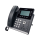 Yealink SIP-T43U Gigabit IP Phone 12 VoIP Accounts. 3.7-Inch Graphical Display, Gigabit Ethernet port, Dual USB 2.0, Optima HD Voice, PoE 802.3af, Power Adapter Not Included
