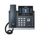 Yealink SIP-T44W WI-Fi IP Phone 12 VoIP Accounts. 2.8-Inch Color Display, Dual-Port Gigabit Ethernet, Built-in Bluetooth & Wi-Fi, PoE support, USB headset and EHS support
