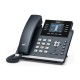 Yealink SIP-T44W WI-Fi IP Phone 12 VoIP Accounts. 2.8-Inch Color Display, Dual-Port Gigabit Ethernet, Built-in Bluetooth & Wi-Fi, PoE support, USB headset and EHS support