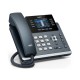 Yealink SIP-T44W WI-Fi IP Phone 12 VoIP Accounts. 2.8-Inch Color Display, Dual-Port Gigabit Ethernet, Built-in Bluetooth & Wi-Fi, PoE support, USB headset and EHS support