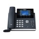 Yealink SIP-T46U IP Phone, VoIP 16 Accounts 4.3-Inch Color Display, Dual USB 2.0, Dual-Port Gigabit Ethernet, PoE 802.3af , Power Adapter Not Included