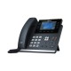 Yealink SIP-T46U IP Phone, VoIP 16 Accounts 4.3-Inch Color Display, Dual USB 2.0, Dual-Port Gigabit Ethernet, PoE 802.3af , Power Adapter Not Included