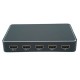 NEXIS SP514UP 1 X 4 HDMI 2.0 SPLITTER 4K (4:4:4) WITH USB CHARGER
