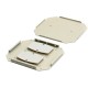 Link SV-2256 Spare Splice Metal Tray for 12 Fiber for FDU or Wall Box