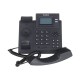 Yealink รุ่น SIP-T31G 2 VoIP accounts, 5-Way conferencing, 2.3 inch graphical display, HD voice, Dual-Port gigabit ethernet, PoE