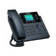 Yealink  SIP-T34W WIFI IP Phone with 4 Lines, 2.4" Color Display, Dual-Port Gigabit Ethernet, PoE 802.3af, PSU 
