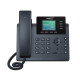 Yealink  SIP-T34W WIFI IP Phone with 4 Lines, 2.4" Color Display, Dual-Port Gigabit Ethernet, PoE 802.3af, PSU 