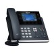 Yealink SIP-T46U IP Phone, VoIP 16 Accounts 4.3-Inch Color Display, Dual USB 2.0, Dual-Port Gigabit Ethernet, PoE 802.3af , Power Adapter Not Included
