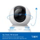 tp-link Tapo C200 2MP Indoor Pan/Tilt Full HD 1080p Home Security Wi-Fi Camera, Two-Way Audio, IR LED up to 30 ft.