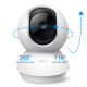 tp-link Tapo C210 3MP Indoor Pan/Tilt 2K Ultra-High-Definition Video Home Security Wi-Fi Camera, Two-Way Audio, IR LED (30 ft / 10 m)