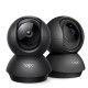 tp-link Tapo C211 3MP Indoor Pan/Tilt 2K Ultra-High-Definition Video Home Security Wi-Fi Camera, Two-Way Audio, IR LED (30 ft / 10 m), Black Colour
