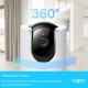tp-link Tapo C225 4MP Pan/Tilt AI Home Security Wi-Fi Camera, 2K QHD (2560 × 1440 px), Two-Way Audio, ISmart AI Detection and Notifications (motion, people, pets, cars, abnormal Sound)