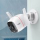 tp-link Tapo C310 3MP Outdoor Security Wi-Fi Camera 2K Resolution (2304 × 1296) , 2 × External Antennas, Two-Way Audio, IP66 Weatherproof, IR LED up to 98 ft. (30m.)