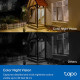 tp-link Tapo C410 KIT 3MP Solar-Powered Security Camera Kit 2K High-Definition, 1 × Tapo C410, 1 × Tapo A201, Color Night Vision, 2.4 GHz Wi-Fi, 850 nm IR LED (30 ft / 9.1 m), IP65 Weatherproof