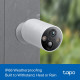 tp-link Tapo C425 4MP Smart Smart Wire-Free Security Camera, 2K QHD Live View, 2.4 GHz Wi-Fi, 850 nm IR LED (up to 49 ft), Full-Color Night Vision, IP66 Weatherproof