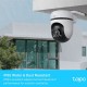 tp-link Tapo C500 2MP Outdoor Pan/Tilt Security Wi-Fi Camera, 1080p Full HD, 2.4 GHz, Horizontal 360º, Two-Way Audio, IP65 Weatherproof, IR LED up to 98 ft. (30m.)