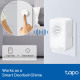 tp-link Tapo H100 Smart IoT Hub with Chime, 2.4 GHz Wi-Fi Networking, Remote Control with Tapo App, up to 64 Devices, Home/Away/Sleep Mode, Mute button, Easy Setup