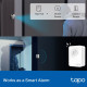 tp-link Tapo H100 Smart IoT Hub with Chime, 2.4 GHz Wi-Fi Networking, Remote Control with Tapo App, up to 64 Devices, Home/Away/Sleep Mode, Mute button, Easy Setup