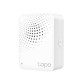 tp-link Tapo H100 Smart IoT Hub with Chime, 2.4 GHz Wi-Fi Networking, Remote Control with Tapo App, up to 64 Devices, Home/Away/Sleep Mode, Mute button, Easy Setup