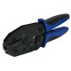 Link TL-1106AG Crimp Tool for Shield RJ45 (US-1070SG ) Hybrid CAT 6A Gold Plug, Black / Blue