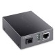 tp-link TL-FC311A-2 Gigabit Single-mode SC WDM Bi-Directional Fiber Media Converter, 1× Gigabit SC Port, 1× Gigabit RJ45 Port (Auto MDI/MDIX) SPEC: Full-duplex, Tx:1550 nm, Rx:1310 nm, Up to 2 km. (ใช้คู่กับ TL-FC311B-2)