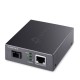 tp-link TL-FC311A-2 Gigabit Single-mode SC WDM Bi-Directional Fiber Media Converter, 1× Gigabit SC Port, 1× Gigabit RJ45 Port (Auto MDI/MDIX) SPEC: Full-duplex, Tx:1550 nm, Rx:1310 nm, Up to 2 km. (ใช้คู่กับ TL-FC311B-2)