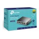 TP-LINK TL-SG1005P 5-Port Gigabit 10/100/1000Mbps RJ45 ports Desktop Switch with 4-Port PoE IEEE 802.3af compliant PDs., Max Power 65W.