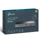 tp-link TL-SG1016DE 16-Port Gigabit Easy Smart Switch, 16 10/100/1000Mbps RJ45 Ports, MTU/Port/Tag-Based VLAN, QoS, IGMP Snooping, 1U Rack-Mountable Steel Case